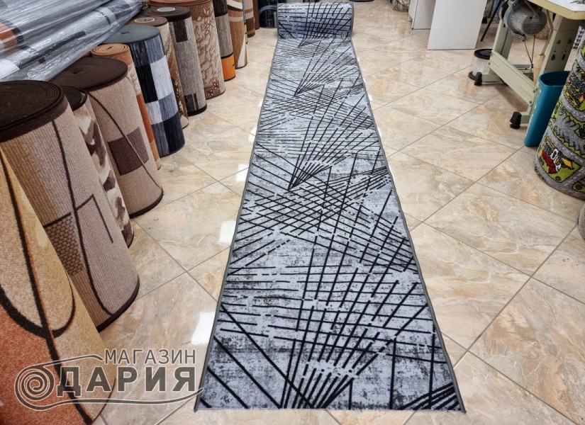 Мокетена пътека ERIKA 8035 grey